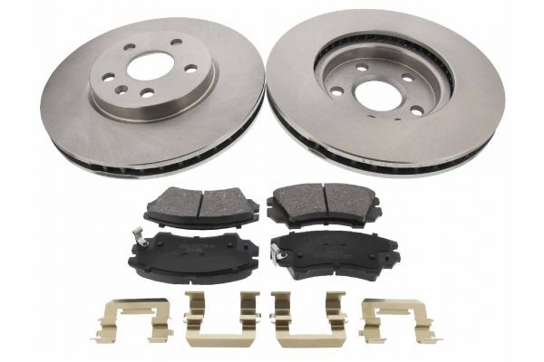 Great value for money - MAPCO Brake discs and pads set 47701