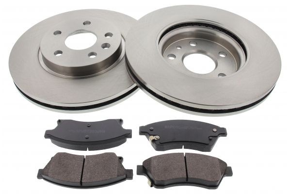 MAPCO 47844 OPEL Brake discs and pads
