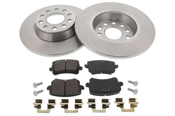 Volkswagen Brake discs and pads set MAPCO 47906 at a good price