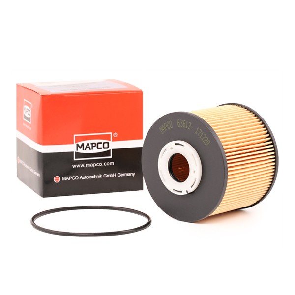 MAPCO Fuel filter 63612
