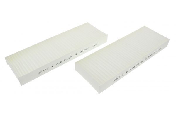 65417 Air con filter 65417 MAPCO Pollen Filter, 290 mm x 95 mm x 30 mm