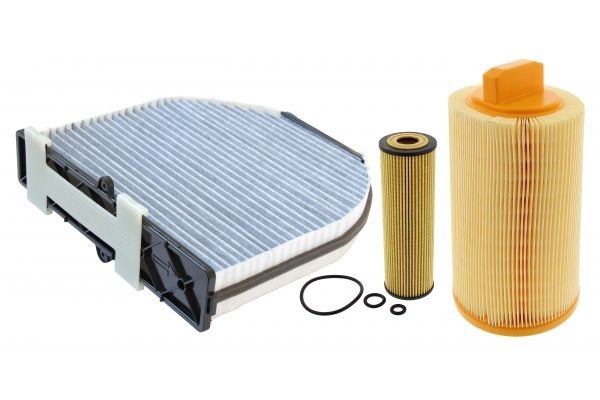 68886 MAPCO Service kit & filter set SMART Activated Carbon Filter, three-piece