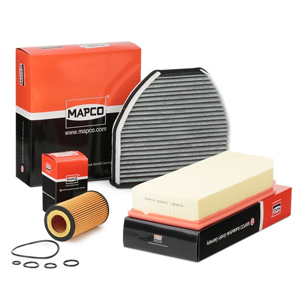 original Mercedes Vito Mixto W447 Service kit & filter set MAPCO 68887