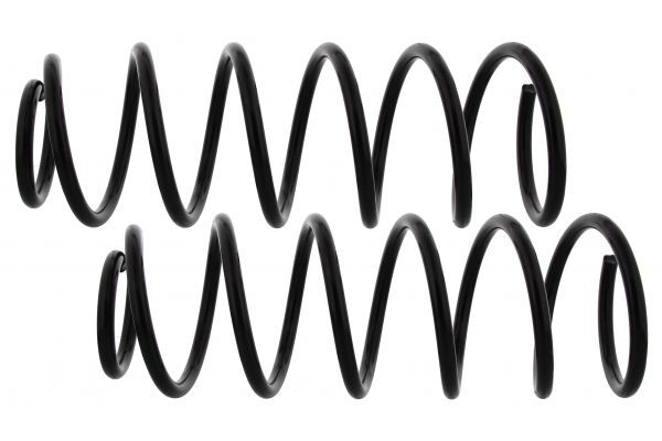 Great value for money - MAPCO Coil spring 72801/2
