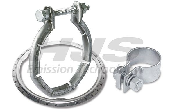HJS 82 12 9123 Mounting kit, exhaust system BMW 3 Series 2012 in original quality