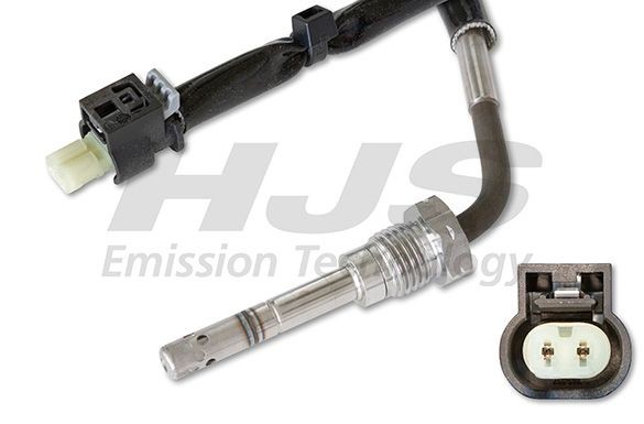 Great value for money - HJS Sensor, exhaust gas temperature 92 09 4025