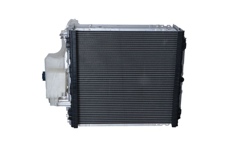 NRF 54110 Engine radiator Aluminium, 563 x 547 x 132 mm, Brazed cooling fins