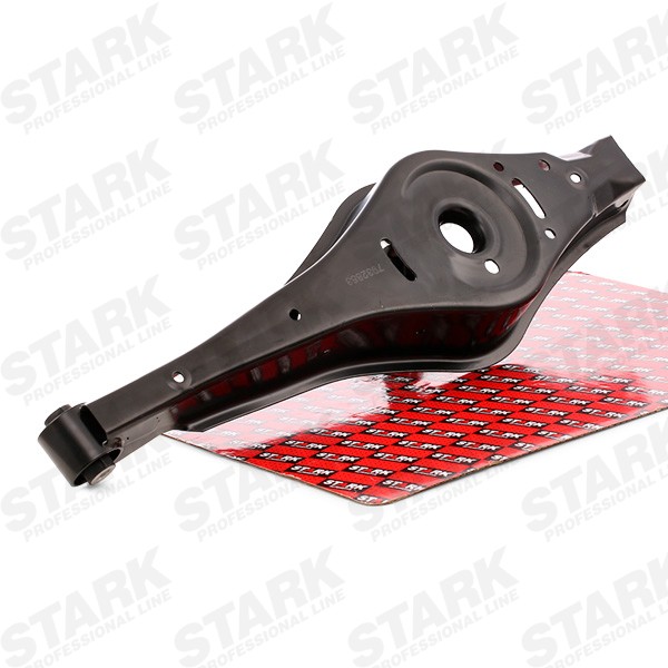 STARK SKCA-0050420 Suspension arm Rear Axle both sides, Lower, Trailing Arm, Sheet Steel