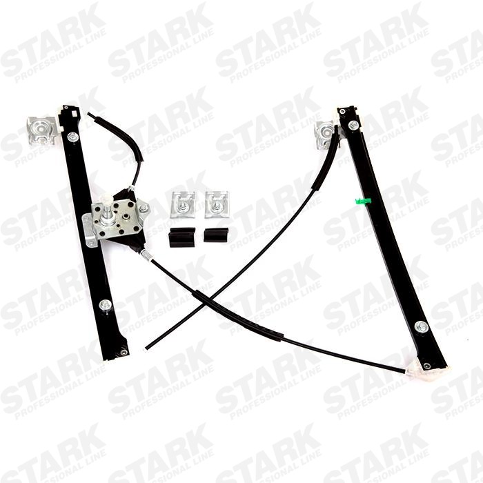 STARK Left Front, Operating Mode: Manual, without electric motor Doors: 4/5 Window mechanism SKWR-0420068 buy