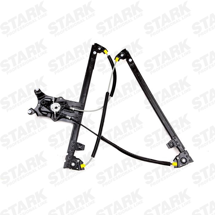 STARK SKWR-0420064 Window regulator Left Front, Operating Mode: Electric, without electric motor