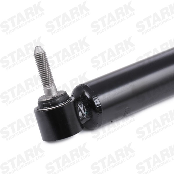 STARK SKSA-0131859 Shock absorber Rear Axle, Gas Pressure, Ø: 38, Twin-Tube, Telescopic Shock Absorber, Top eye