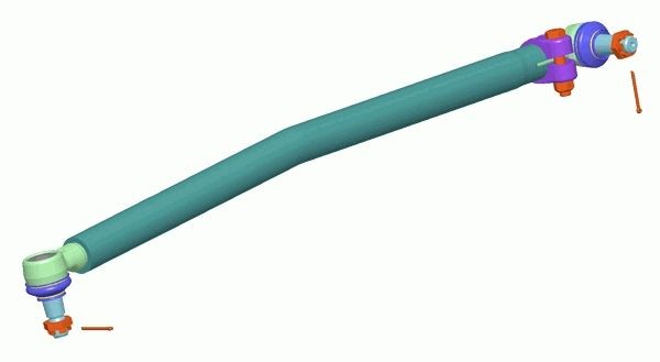 LEMFÖRDER with accessories Centre Rod Assembly 37324 01 buy