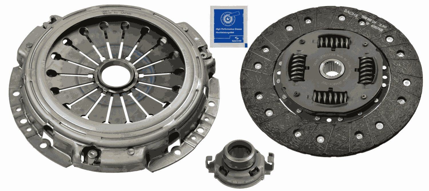 Great value for money - SACHS Clutch kit 3000 950 083