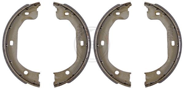 A.B.S. 9356 Handbrake shoes FORD experience and price