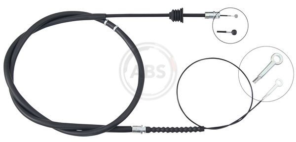 A.B.S. K11591 Brake cable TOYOTA HILUX Pick-up 2003 price