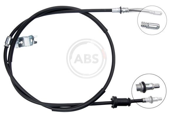 Jeep Hand brake cable A.B.S. K12105 at a good price