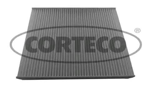 49361897 CORTECO Partikelfilter Breite: 214mm, Höhe: 30mm, Länge: 214mm Innenraumfilter 49361897 günstig kaufen