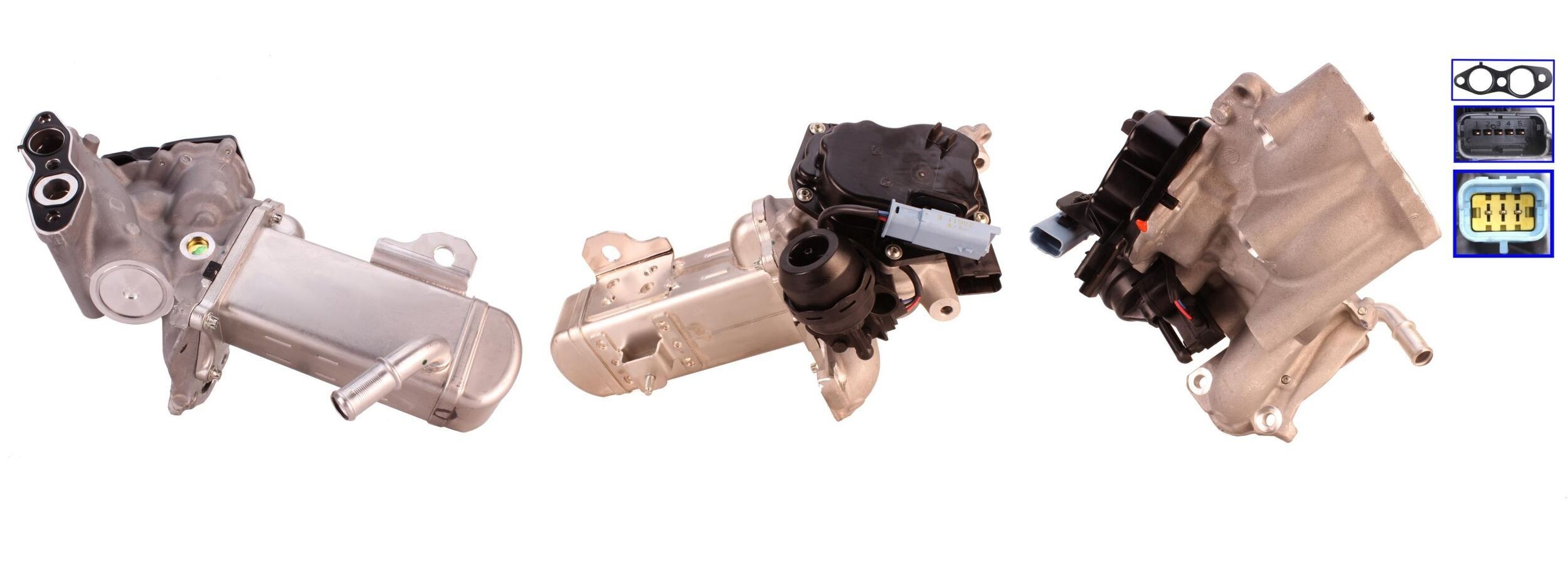 Fiat 500 Exhaust gas recirculation valve 7933582 DRI 717730086 online buy