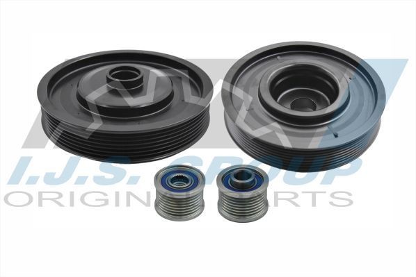 17-1031KIT IJS GROUP Crank pulley RENAULT