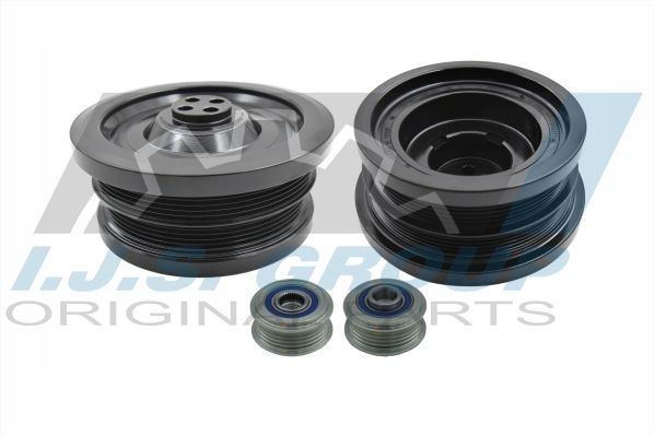 IJS GROUP 17-1035KIT BMW 5 Series 1999 Crank pulley