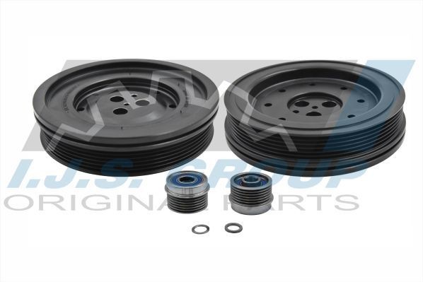IJS GROUP 17-1069KIT FORD MONDEO 2003 Crank pulley