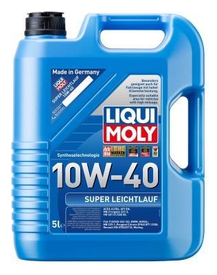 LIQUI MOLY ACEA A3 Motor olie 10W-40, 5L, Deels synthetische olie