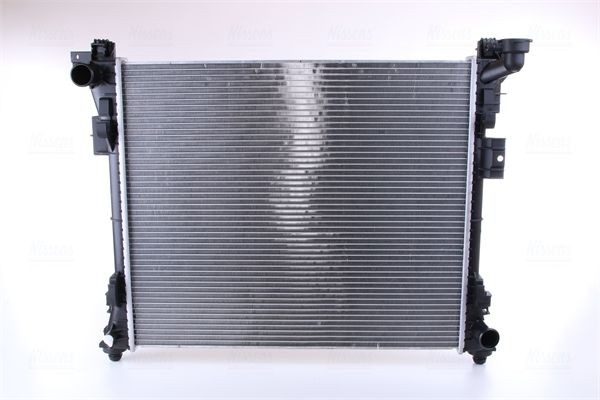 Great value for money - NISSENS Engine radiator 61034