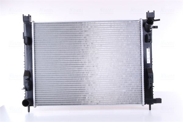 72519750 NISSENS Aluminium, 510 x 398 x 16 mm, with gaskets/seals, without expansion tank, without frame, Brazed cooling fins Radiator 637627 buy