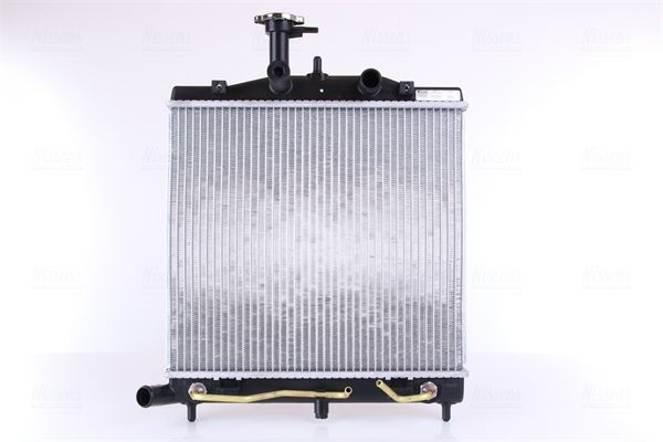 NISSENS 66771 Engine radiator 2531007550