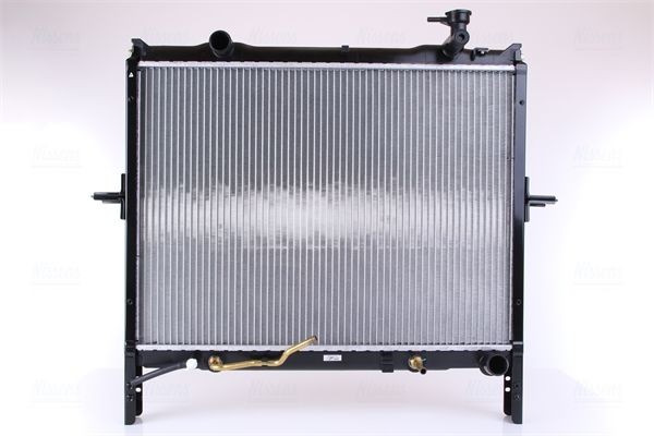 Kia SORENTO Engine radiator NISSENS 66772 cheap
