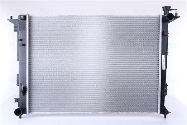 376790441 NISSENS Aluminium, 635 x 468 x 16 mm, without gasket/seal, without expansion tank, without frame, Brazed cooling fins Radiator 675018 buy