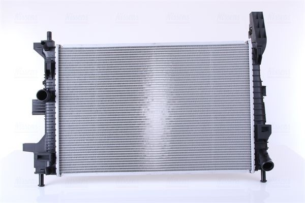 NISSENS Aluminium, 548 x 378 x 34 mm, with gaskets/seals, without expansion tank, without frame, Mechanically jointed cooling fins Radiator 69238 buy