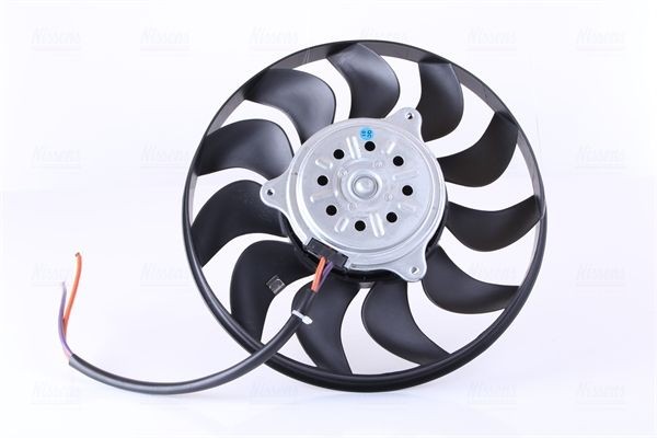 Audi A4 Fan, radiator NISSENS 85731 cheap