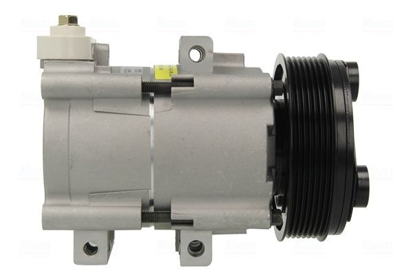 NISSENS Air conditioning compressor 890081 Ford TRANSIT 2002