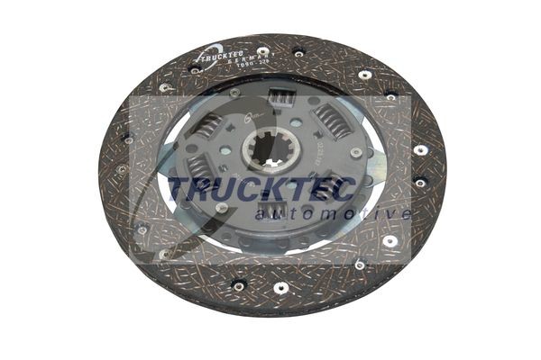 TRUCKTEC AUTOMOTIVE 02.23.167 Clutch Disc SKODA experience and price