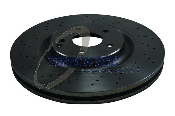 TRUCKTEC AUTOMOTIVE 02.35.096 Brake disc Front Axle, 345x30mm, 5x112, perforated/vented