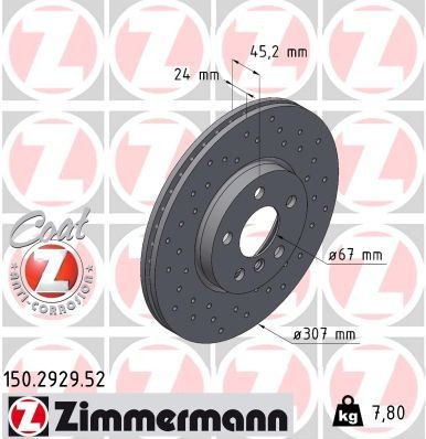 ZIMMERMANN 150292952 Suspension kit, coil springs / shock absorbers BMW F48 sDrive 18 d 136 hp Diesel 2018 price