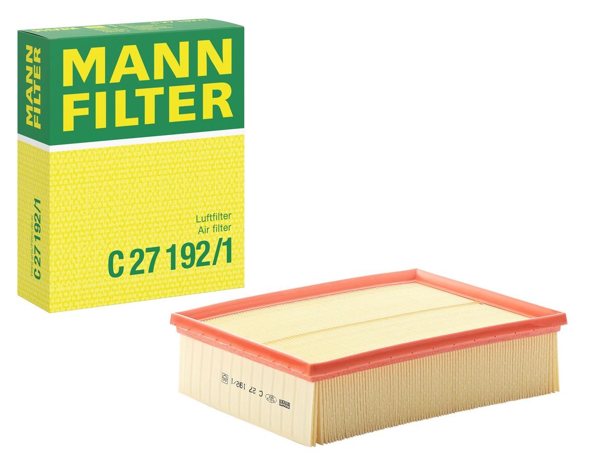 C271921 Engine air filter MANN-FILTER C 27 192/1 review and test