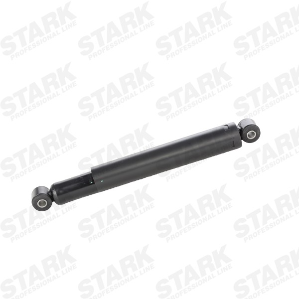 STARK SKSA-0131891 Shock absorber Front Axle, Oil Pressure, 581x357 mm, Twin-Tube, adjustable/readjustable, Telescopic Shock Absorber, Top eye, Bottom eye