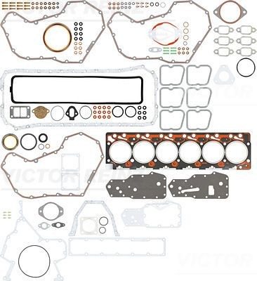 REINZ 01-41475-01 Dichtungsvollsatz, Motor für ERF E-Serie LKW in Original Qualität