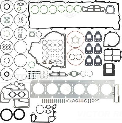 REINZ 01-37295-04 Full Gasket Set, engine with valve stem seals, with crankshaft seal, with cylinder sleeve ring, without oil sump gasket