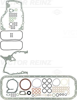 REINZ 08-24837-06 Dichtungssatz, Kurbelgehäuse für VOLVO F 7 LKW in Original Qualität