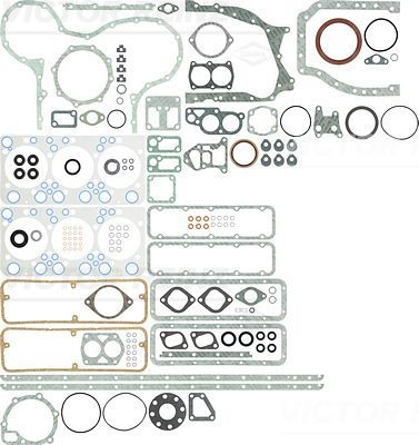 REINZ 01-31220-06 Dichtungsvollsatz, Motor für SCANIA 3 - series LKW in Original Qualität