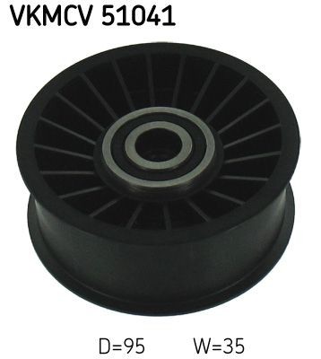 SKF VKMCV51041 Tensioner pulley A 442 200 07 70