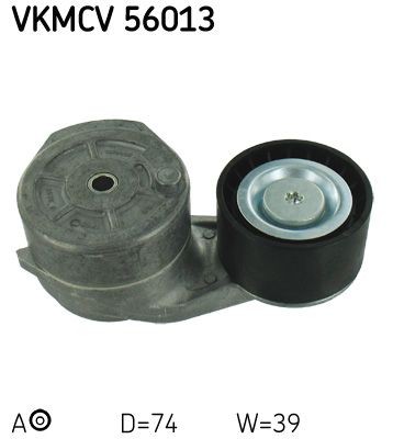 SKF VKMCV56013 Tensioner pulley 1779751