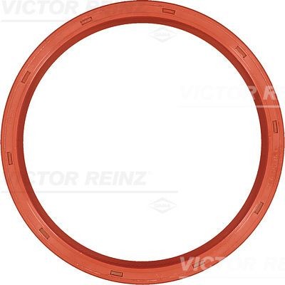 REINZ MVQ (silicone rubber) Inner Diameter: 122,24mm Shaft seal, crankshaft 81-10137-00 buy