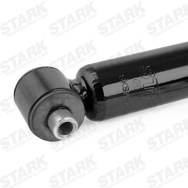 STARK SKSA-0131902 Shock absorber Rear Axle, Gas Pressure, 552x357 mm, Twin-Tube, Telescopic Shock Absorber, Top pin, Bottom eye
