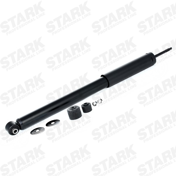 STARK SKSA-0131907 Shock absorber Rear Axle, Gas Pressure, 567, 558x394, 325 mm, Twin-Tube, Telescopic Shock Absorber, Bottom eye, Top pin