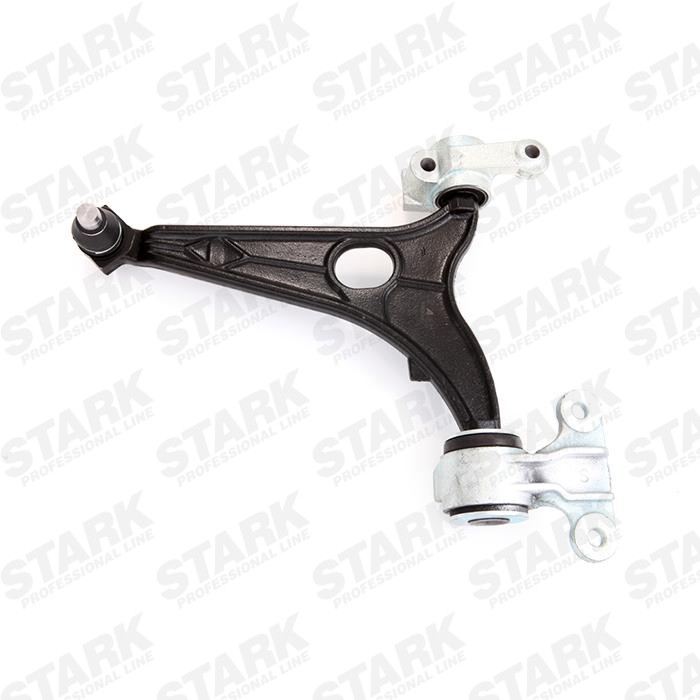 STARK SKCA-0050440 Suspension arm with rubber mount, Front Axle Left, Control Arm, Cast Steel, Cone Size: 19 mm