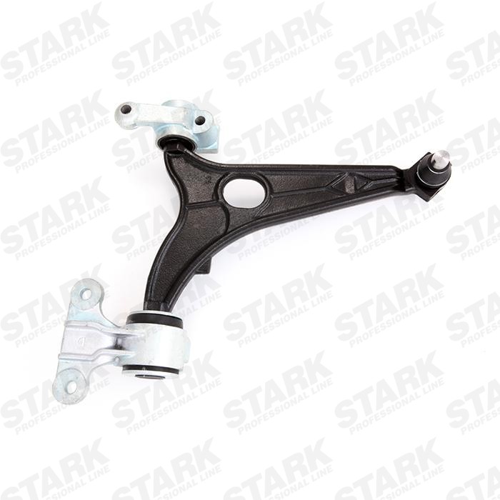 STARK SKCA-0050443 Suspension arm with ball joint, with rubber mount, Front Axle Right, Control Arm, Cone Size: 19 mm